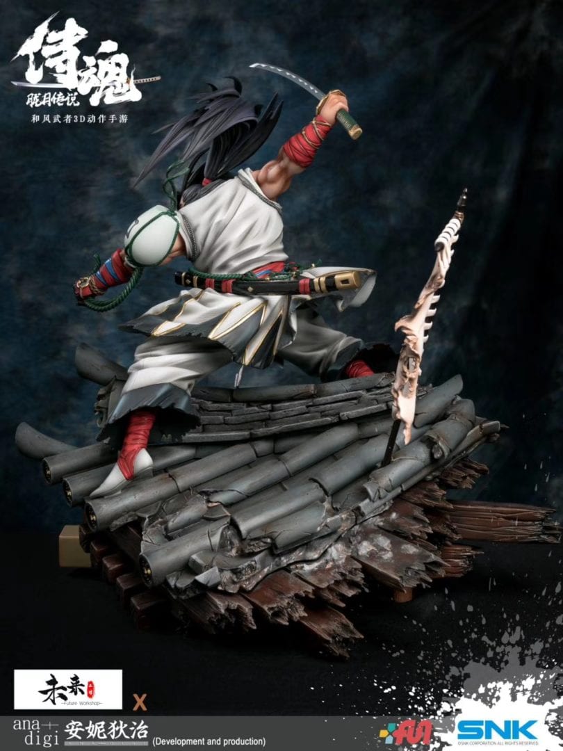 Future x Anadigi - Licensed Samurai Shodown Haohmaru | 版权侍魂.霸王丸