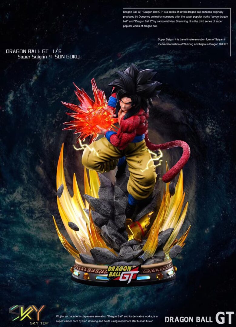 Sky Top Studio - Super Saiyan 4 Goku | 超四悟空