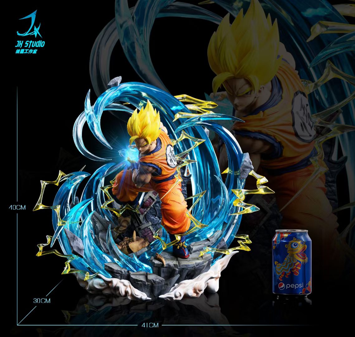 JX Studio – SS2 Goku | 超级赛亚人2悟空– Gameharbors