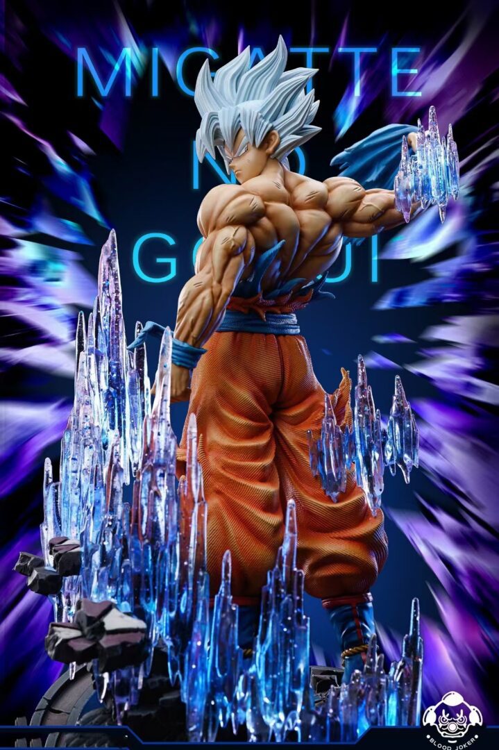 BJ Studio – Ultra Instinct Goku | 自在极意功孙悟空– Gameharbors