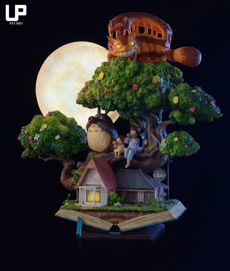 Up Studio - Hayao Miyazaki My Neighbor Totoro | 宫崎骏龙猫